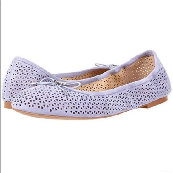 Sam Edelman | Shoes | Sam Edelman Dusty Blue Perforated Felica 2 Ballet
